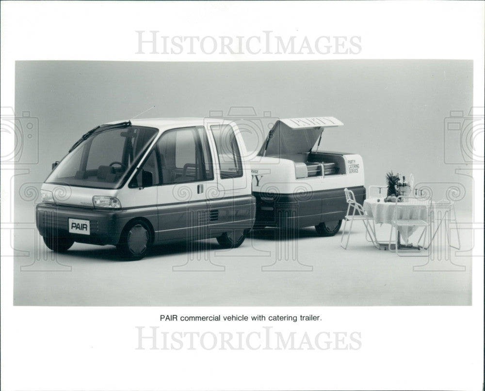 1987 Mazda Pair Press Photo - Historic Images