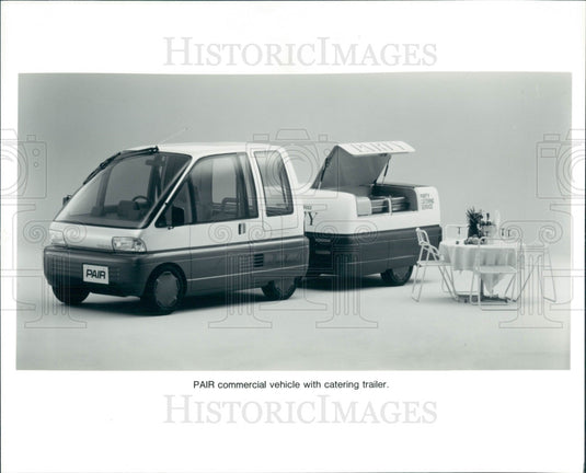 1987 Mazda Pair Press Photo - Historic Images