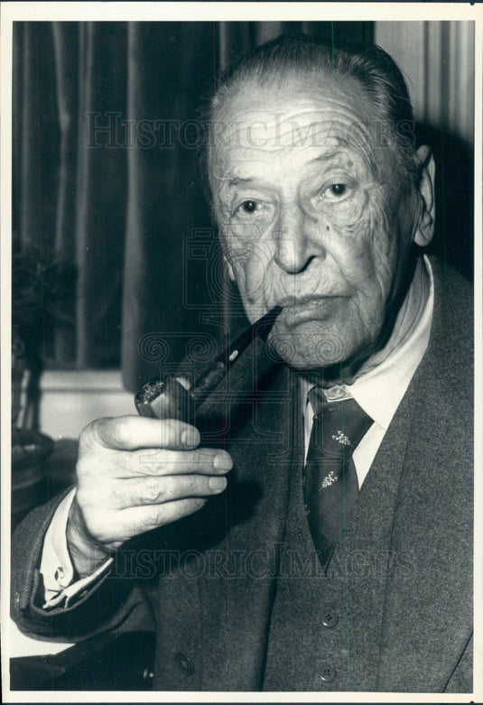 1991 British Novelist Somerset Maugham Press Photo - Historic Images
