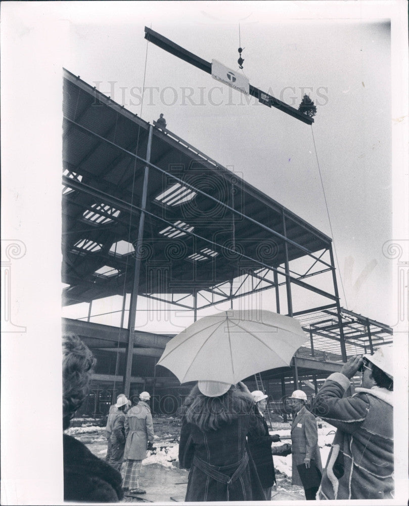 1974 Detroit MI Lakeside Shopping Center Press Photo - Historic Images