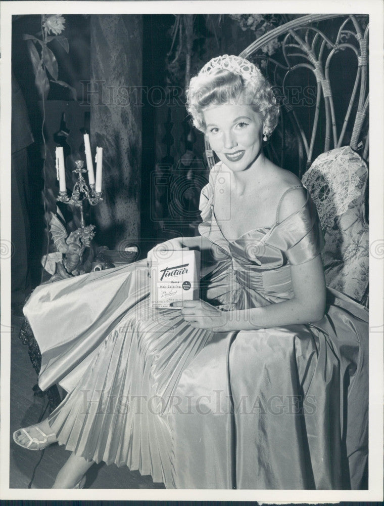 1953 Actress Joyce Mathews Press Photo - Historic Images
