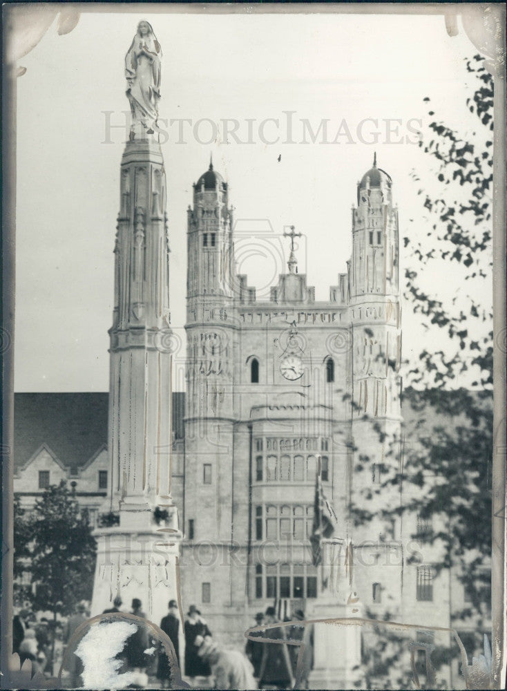 1927 Marygrove College Press Photo - Historic Images