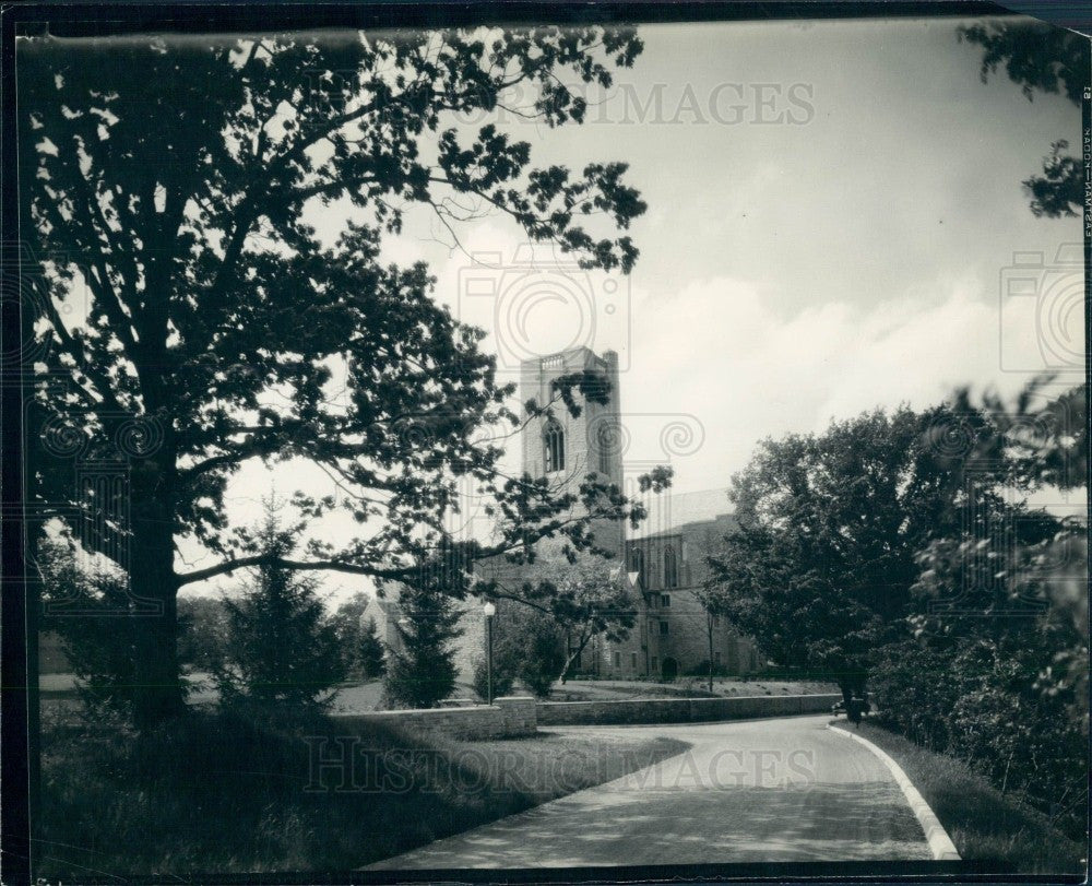 1928 Cranbrook Christ Church Bloomfield Hills MI Photo - Historic Images