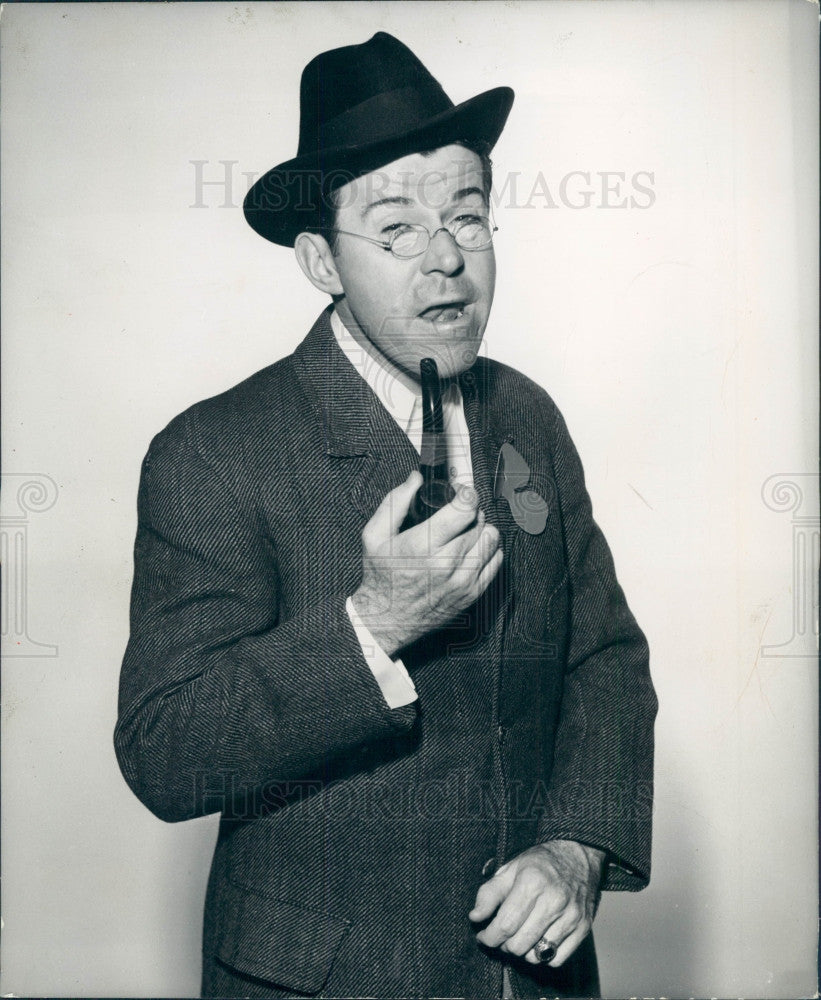1950 Actor Dennis Day Press Photo - Historic Images