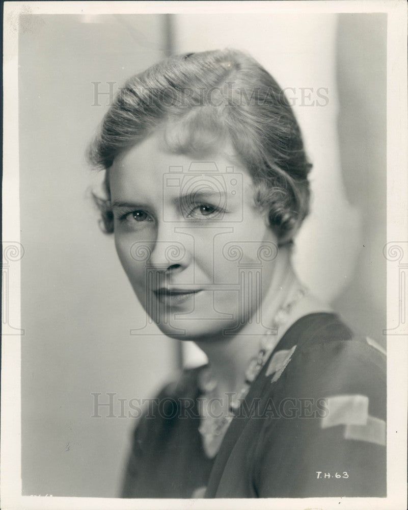 1931 Actress Dorothy Peterson Press Photo - Historic Images