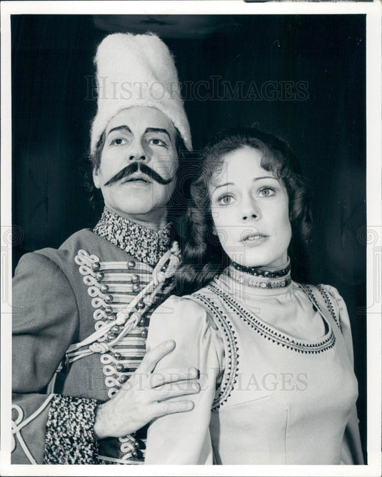 1975 Actress Susanne Peters Press Photo - Historic Images