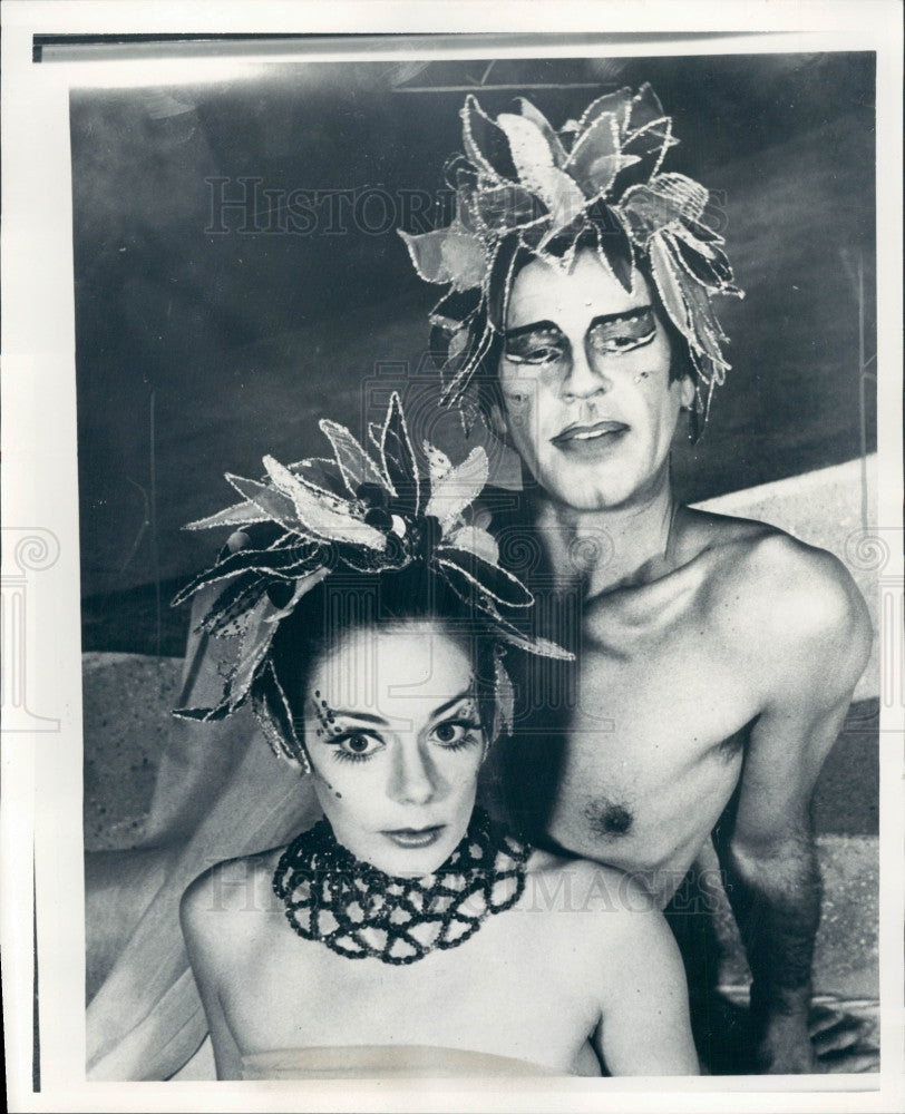 1975 Actress Susanne Peters Press Photo - Historic Images