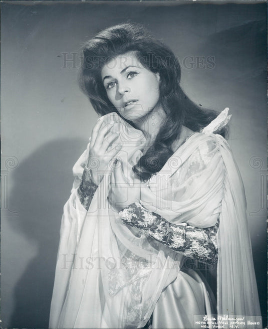 1970 Opera Star Roberta Peters Press Photo - Historic Images
