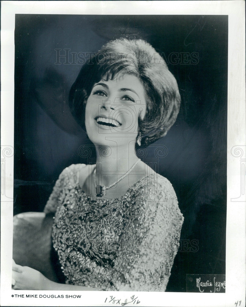 1967 Opera Star Roberta Peters Press Photo - Historic Images