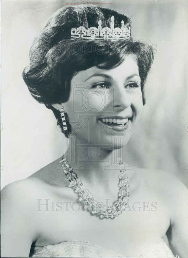 1969 Opera Soprano Roberta Peters Press Photo - Historic Images