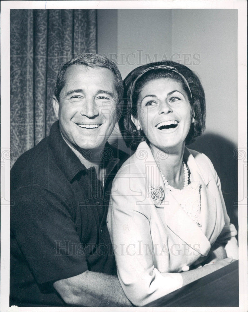 1954 Opera Roberta Peters &amp; Perry Como Press Photo - Historic Images