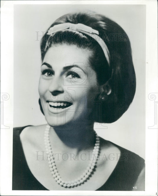 1973 Opera Soprano Roberta Peters Press Photo - Historic Images