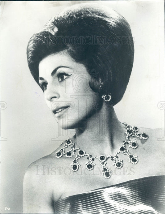 1974 Opera Soprano Roberta Peters Press Photo - Historic Images