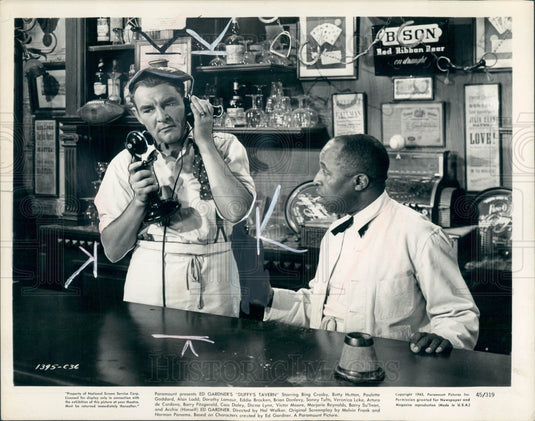 1945 Actor Ed Gardner Press Photo - Historic Images