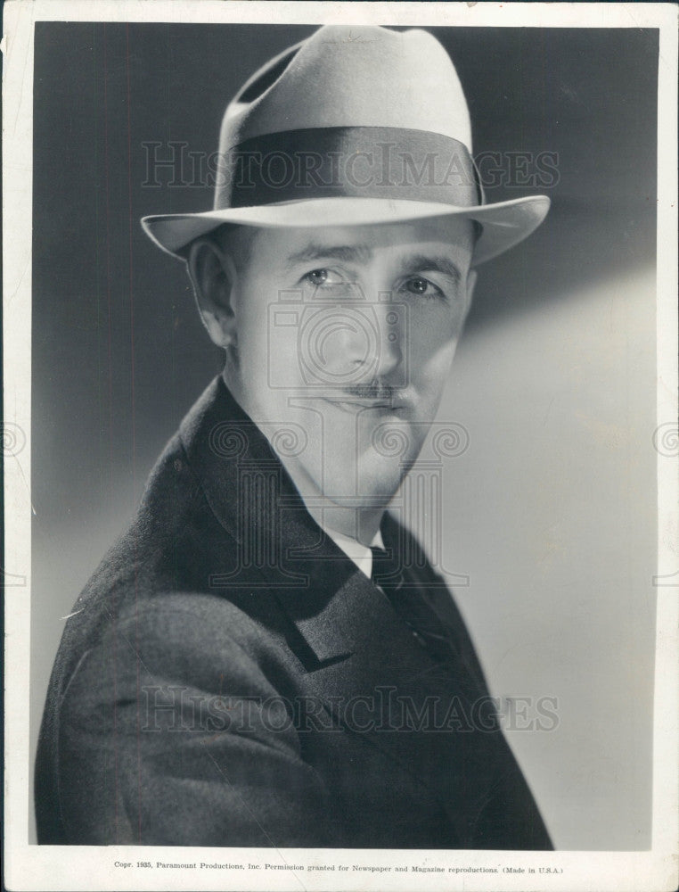 1944 Detroit News Movie Critic Harold Heffernan Photo - Historic Images