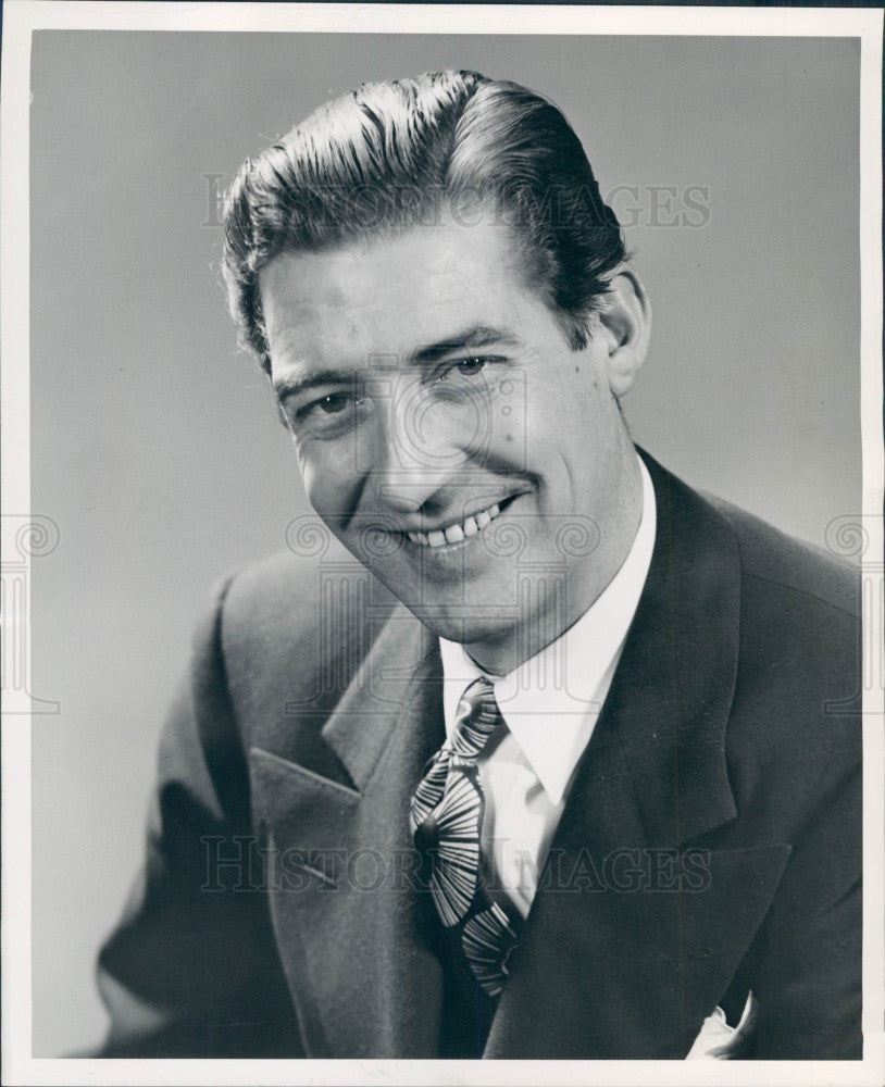 1945 Singer Lansing Hatfield Press Photo - Historic Images