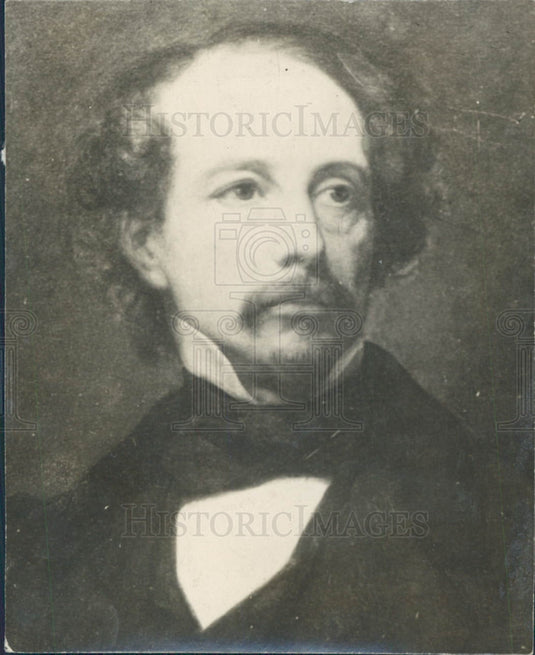 1920 Author Nathaniel Hawthorne Press Photo - Historic Images