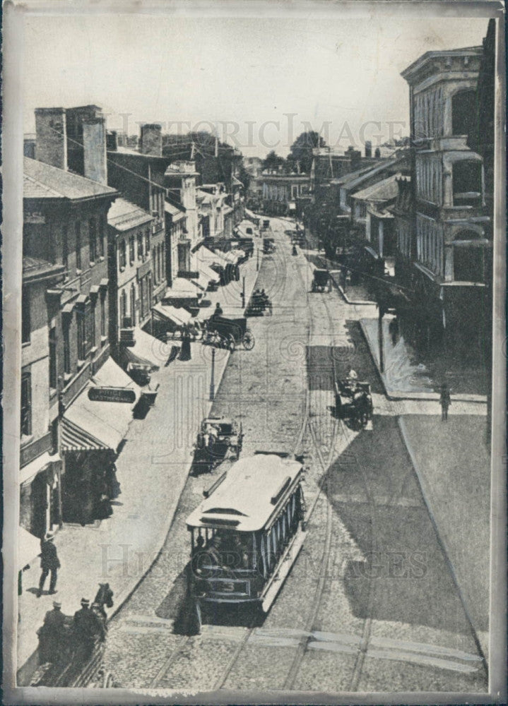 1922 Author Nathaniel Hawthorne Press Photo - Historic Images
