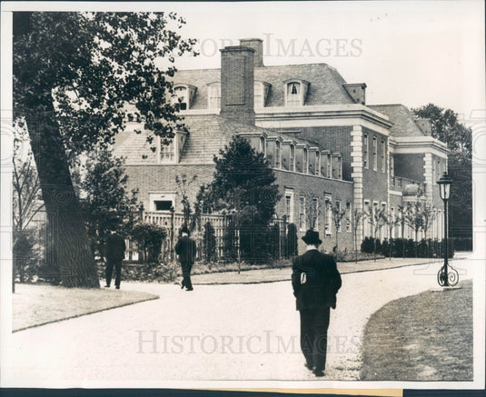 1938 Denmark Count Kurt Von Haugwitz-Reventlow Photo - Historic Images