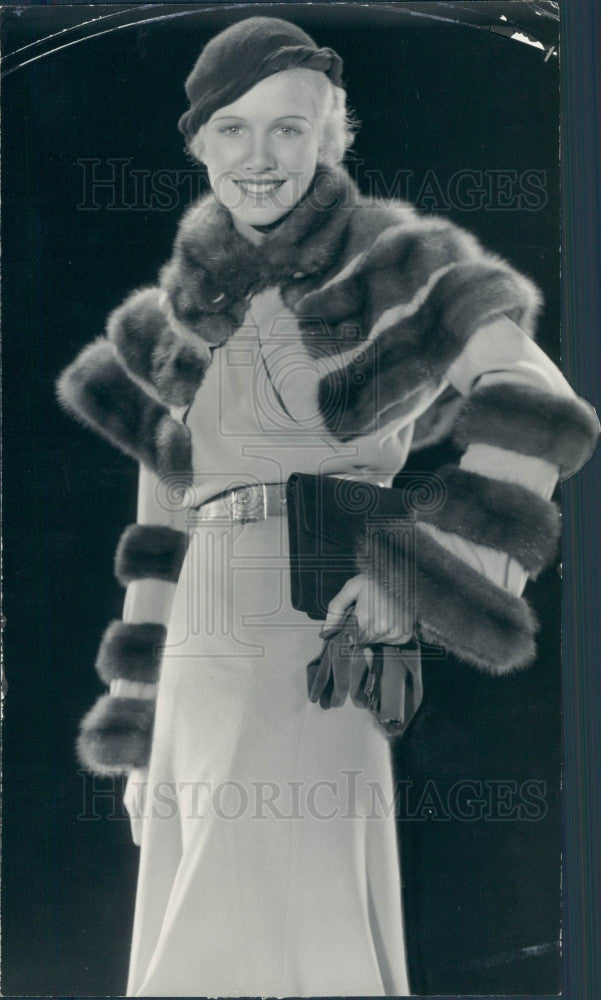 1932 Actress Julie Haydon Press Photo - Historic Images