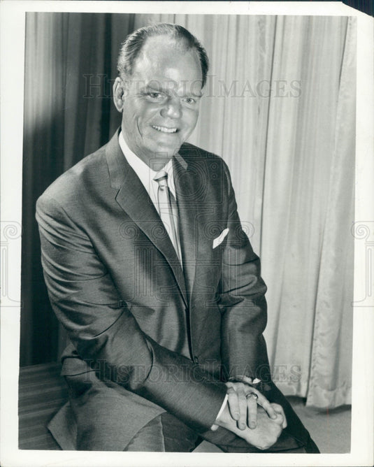 1978 Commentator Paul Harvey Press Photo - Historic Images