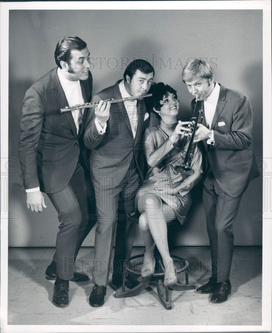 1969 Musicians S Mason IV/J Reed/K Frieze/D Mason Photo - Historic Images