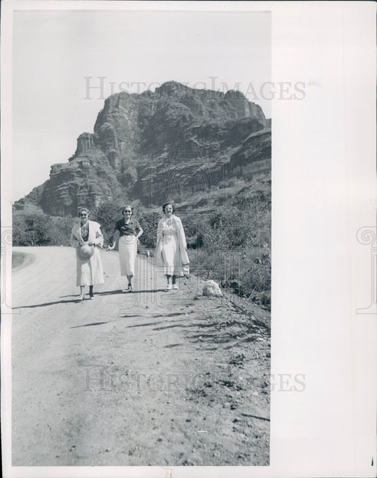 1936 Mexico Road to Tepoztlan Press Photo - Historic Images