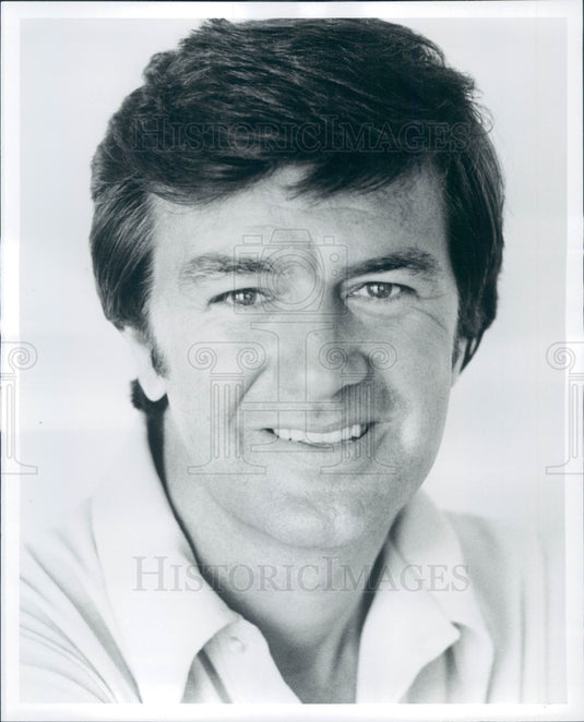 1973 Actor Ron Masak Press Photo - Historic Images