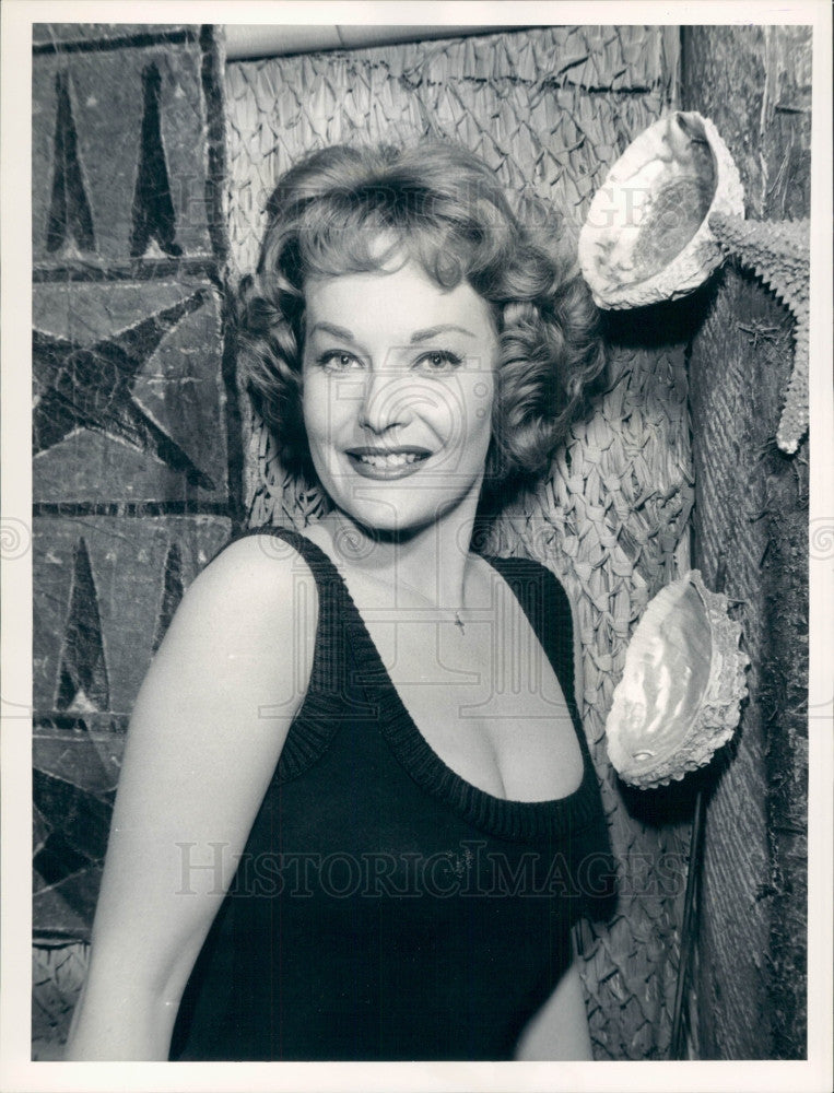 Undated Actress Dorothy Martinson Press Photo - Historic Images