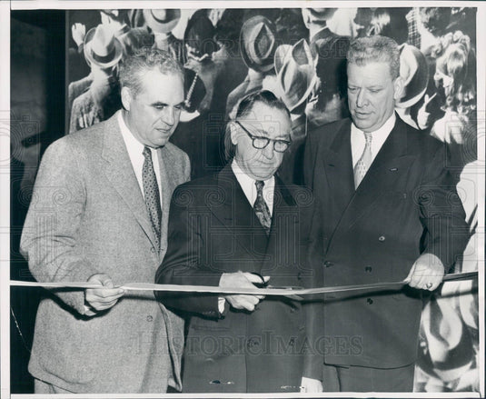 Undated Detroit MI Mayor Cobo Press Photo - Historic Images