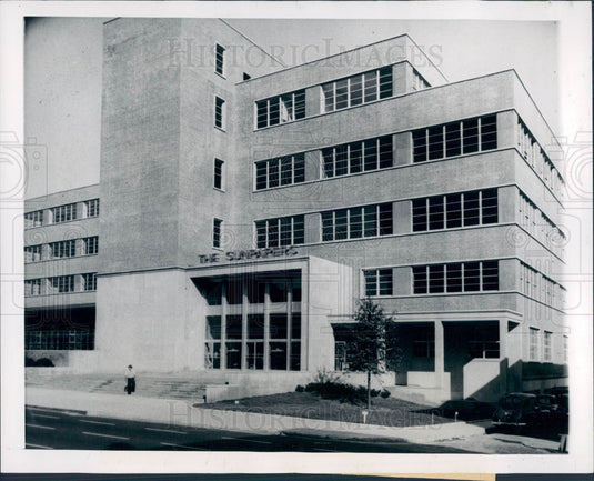 1950 Blatimore Sunpapers Building Press Photo - Historic Images