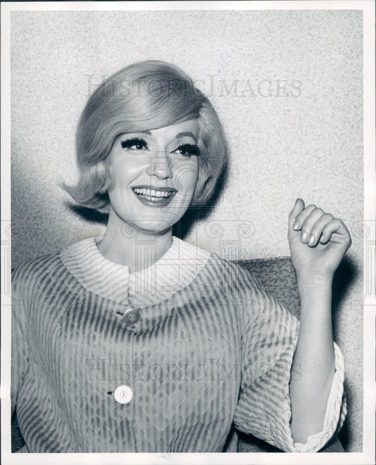 1964 Actress Virginia Martin Press Photo - Historic Images