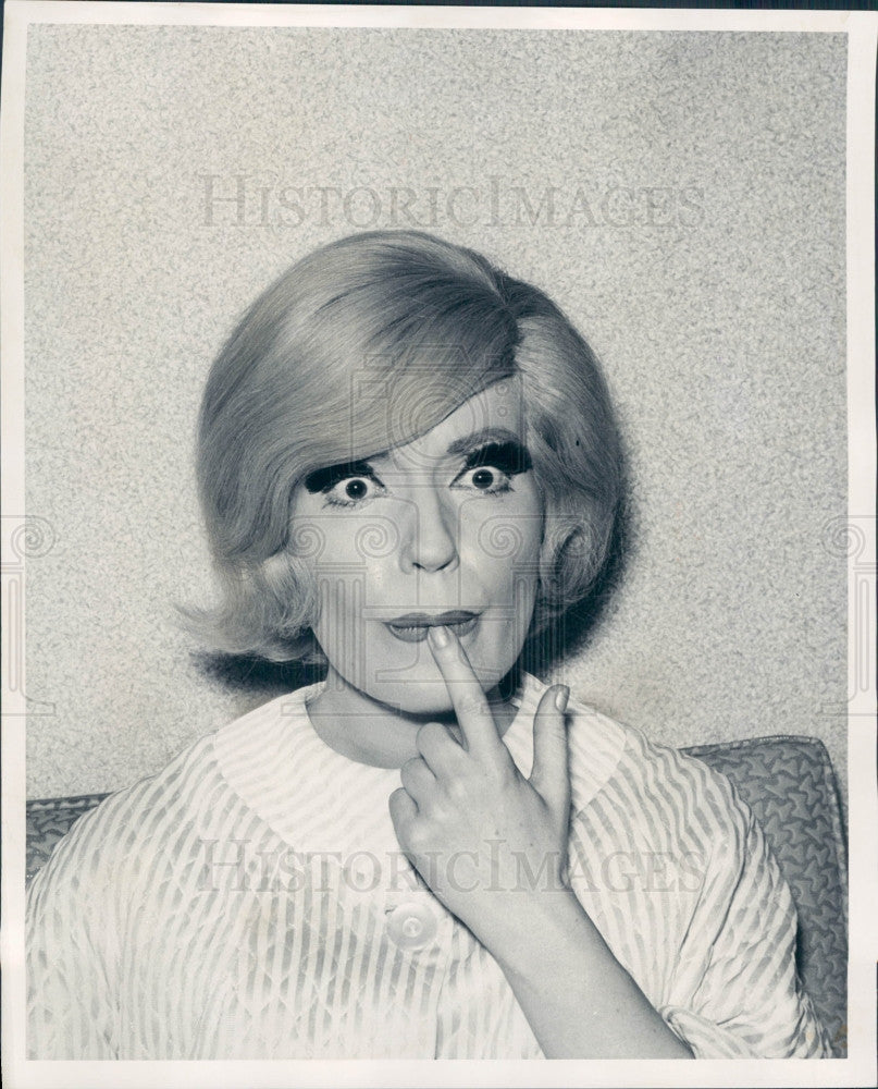 1964 Actress Virginia Martin Press Photo - Historic Images