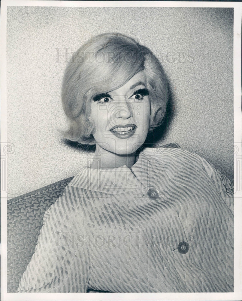 1964 Actress Virginia Martin Press Photo - Historic Images