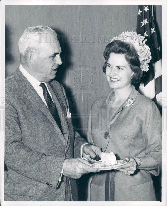 1962 Mrs Lila Masson Mrs America Mrs Mich Press Photo - Historic Images