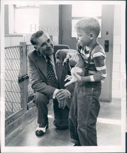 1951 Founder Am Metal Products Frederick Matthaei Photo - Historic Images
