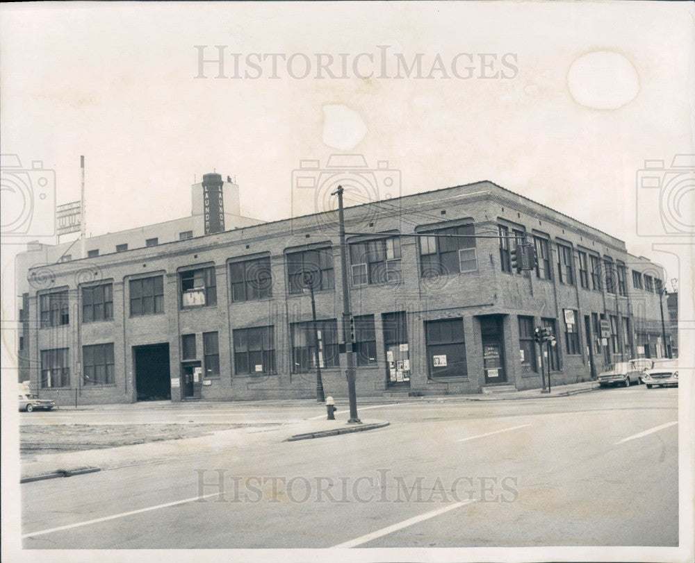 1962 Detroit MI Howard &amp; 2nd Streets Press Photo - Historic Images