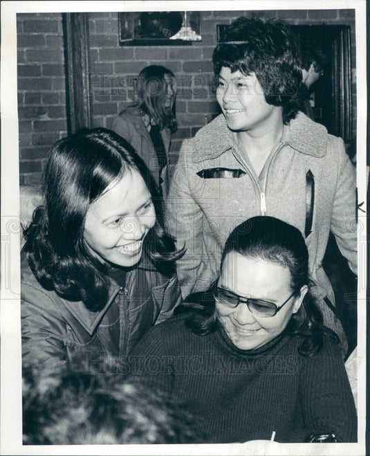 1977 MI Nurse Murderers Perez & Narcisco Press Photo - Historic Images