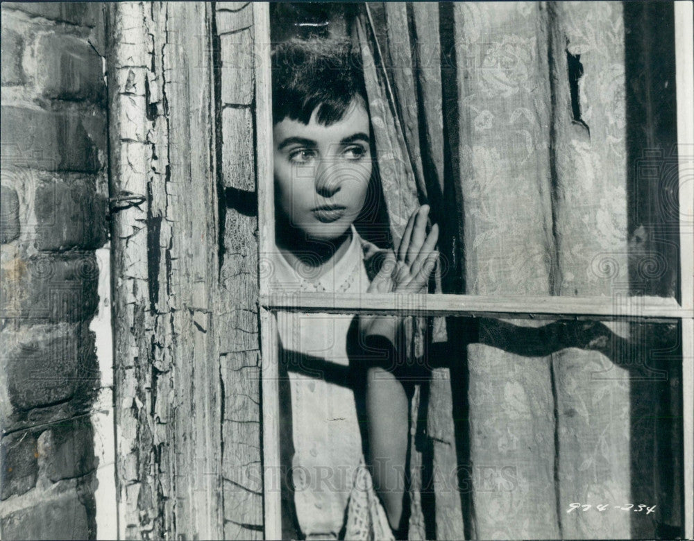 1959 Actress Millie Perkins Press Photo - Historic Images