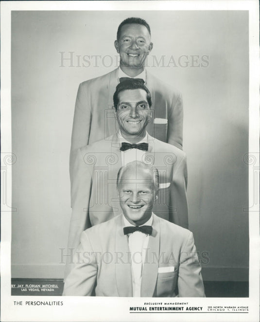 1960 Musicians The Personalities Press Photo - Historic Images