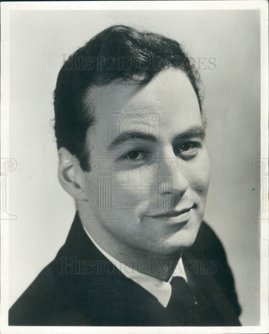 1960 Actor Byrne Piven Press Photo - Historic Images