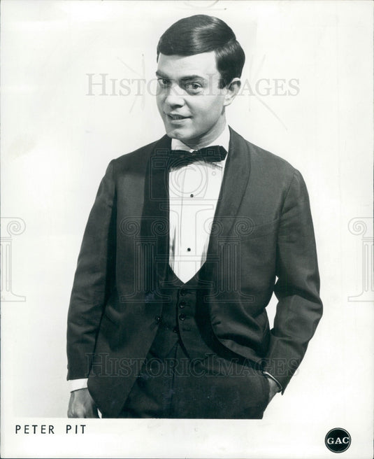 1965 Comedian Peter Pit Press Photo - Historic Images