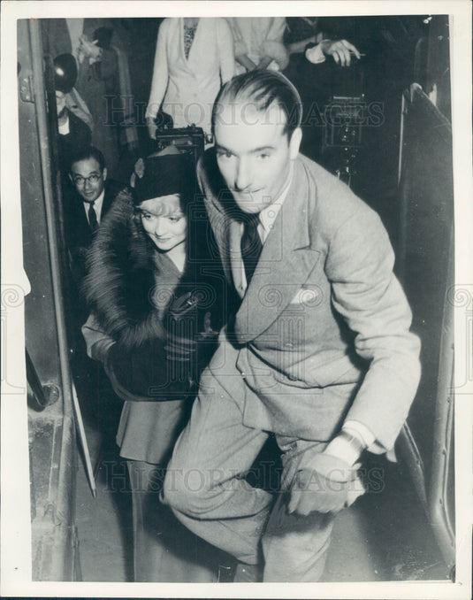 1934 Actress Constance Bennett Press Photo - Historic Images
