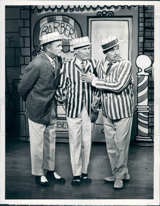 1967 Actors Buddy Rodgers/Arlen/Gale Gordon Press Photo - Historic Images