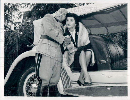 1959 Actor Nehemiah Persoff Press Photo - Historic Images
