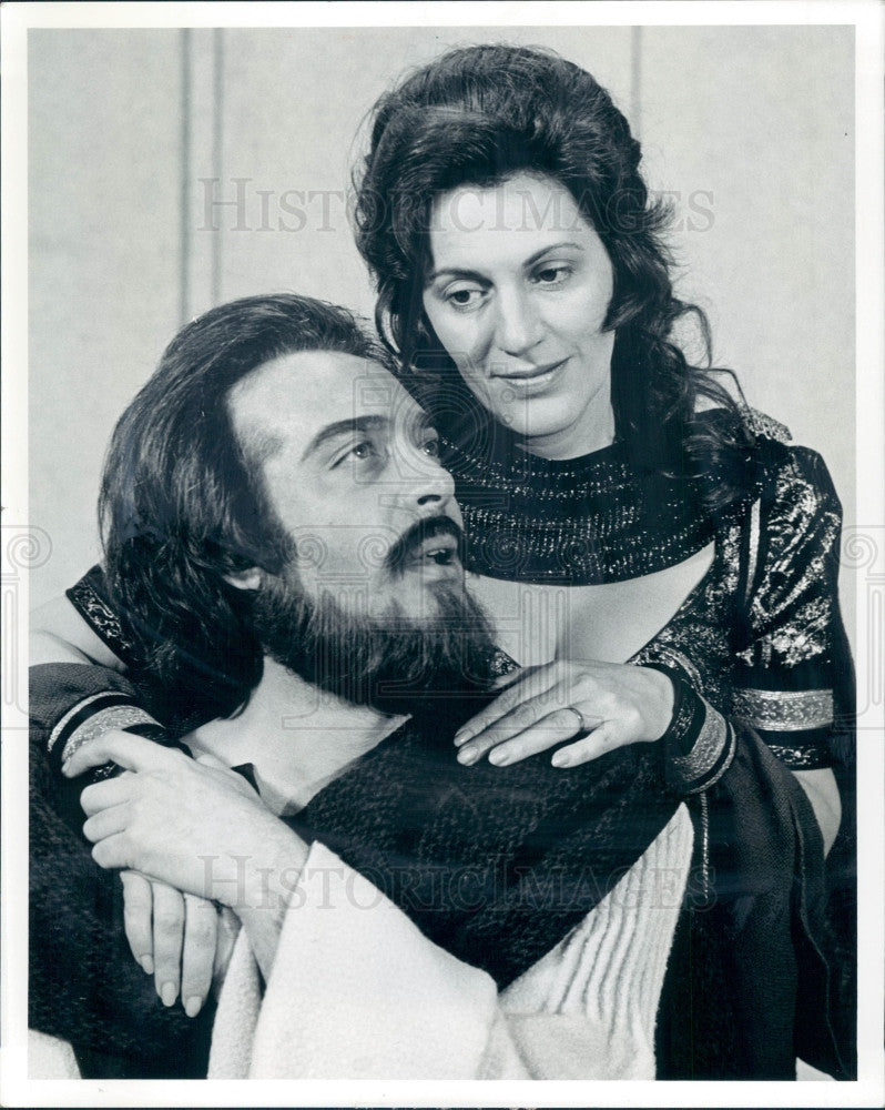 1974 Actor Brian Petchey Press Photo - Historic Images