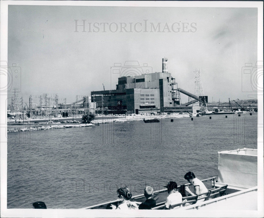 1955 Detroit Edison Company Press Photo - Historic Images