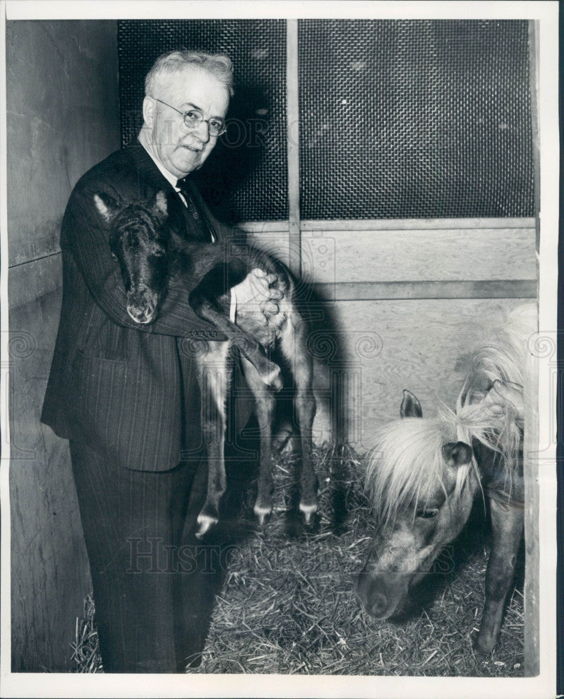 1939 Canada Dr Allan R Dafoe Press Photo - Historic Images