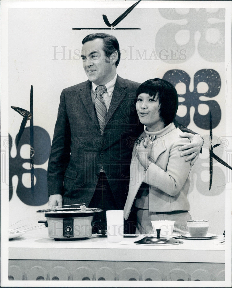1970 TV Host Bob Hynes Press Photo - Historic Images