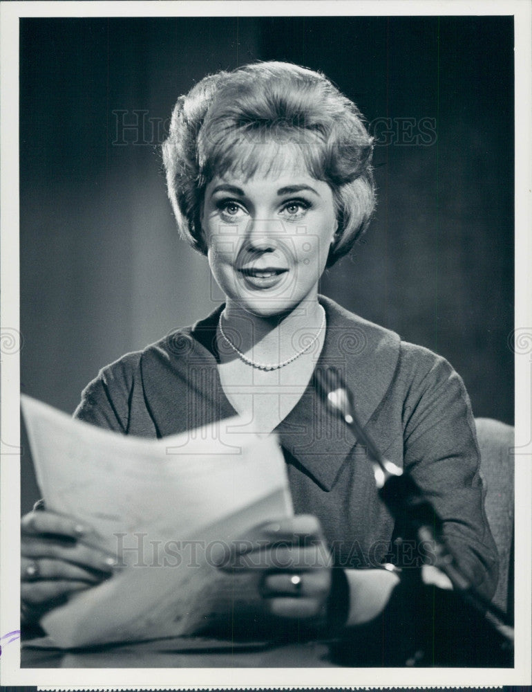 1961 Singer Connie Hines Press Photo - Historic Images
